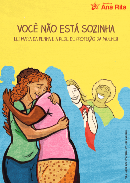 Imagem de Cartilha orienta mulheres a denunciar violência doméstica